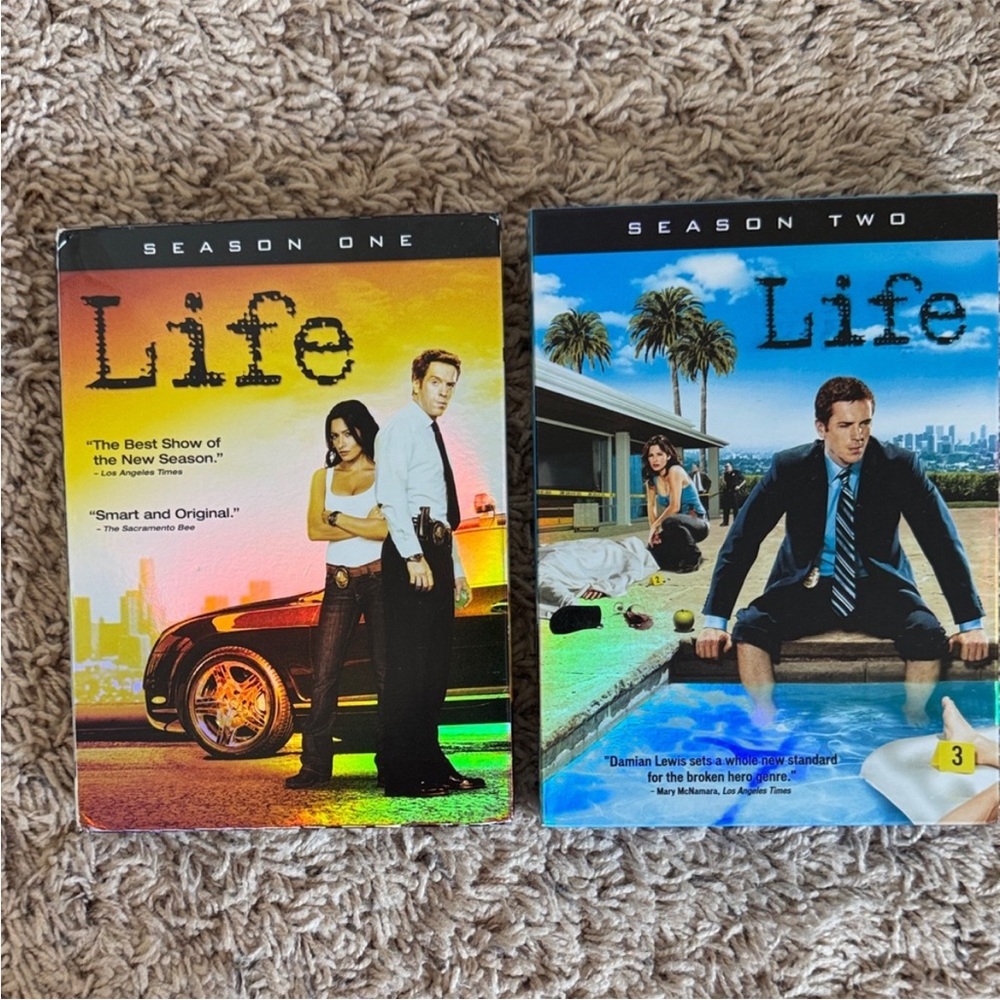 Life Season One and Two DVD Set